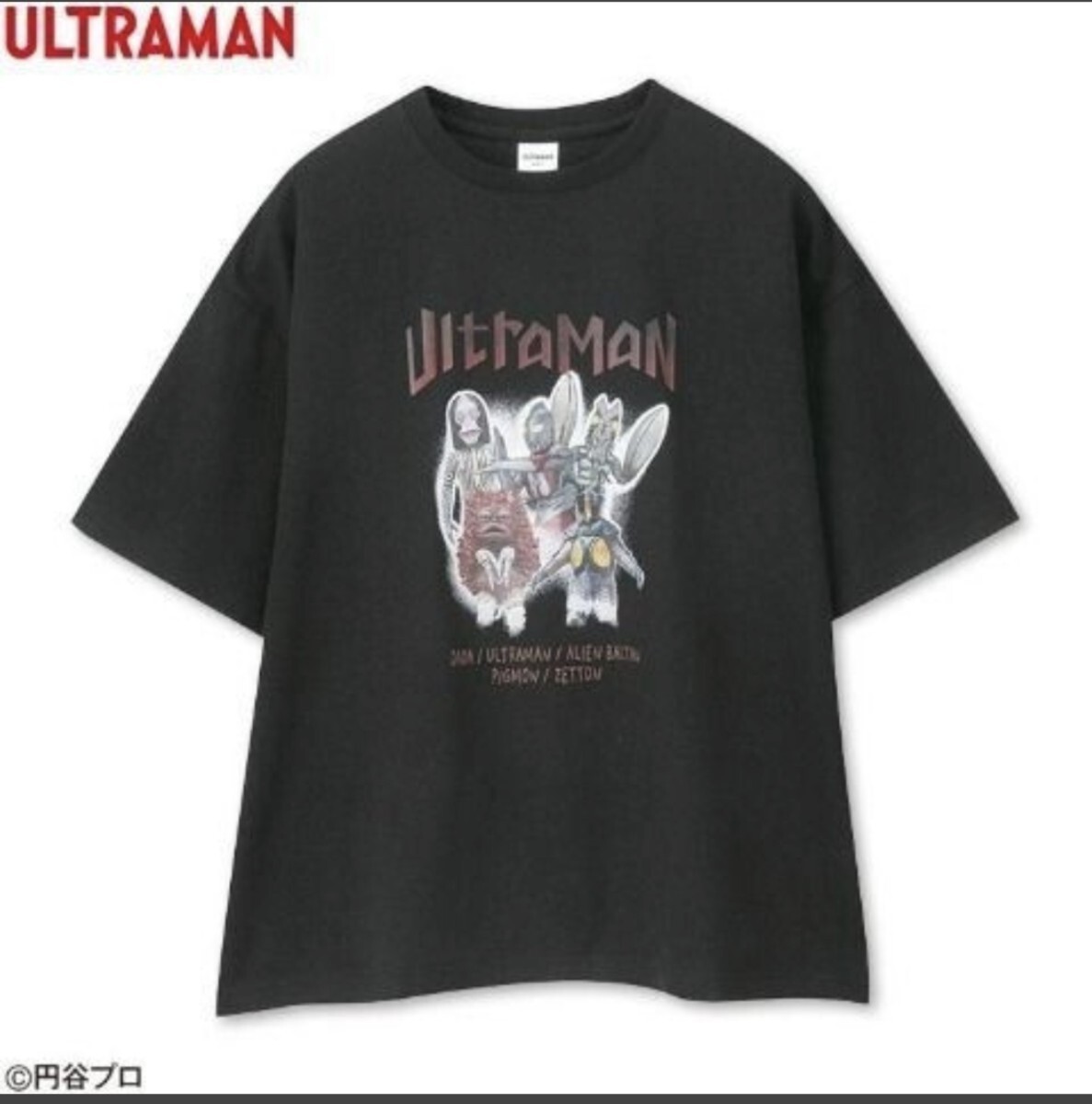 即決 ウルトラマン メンズTシャツ【M】新品タグ付き拍卖