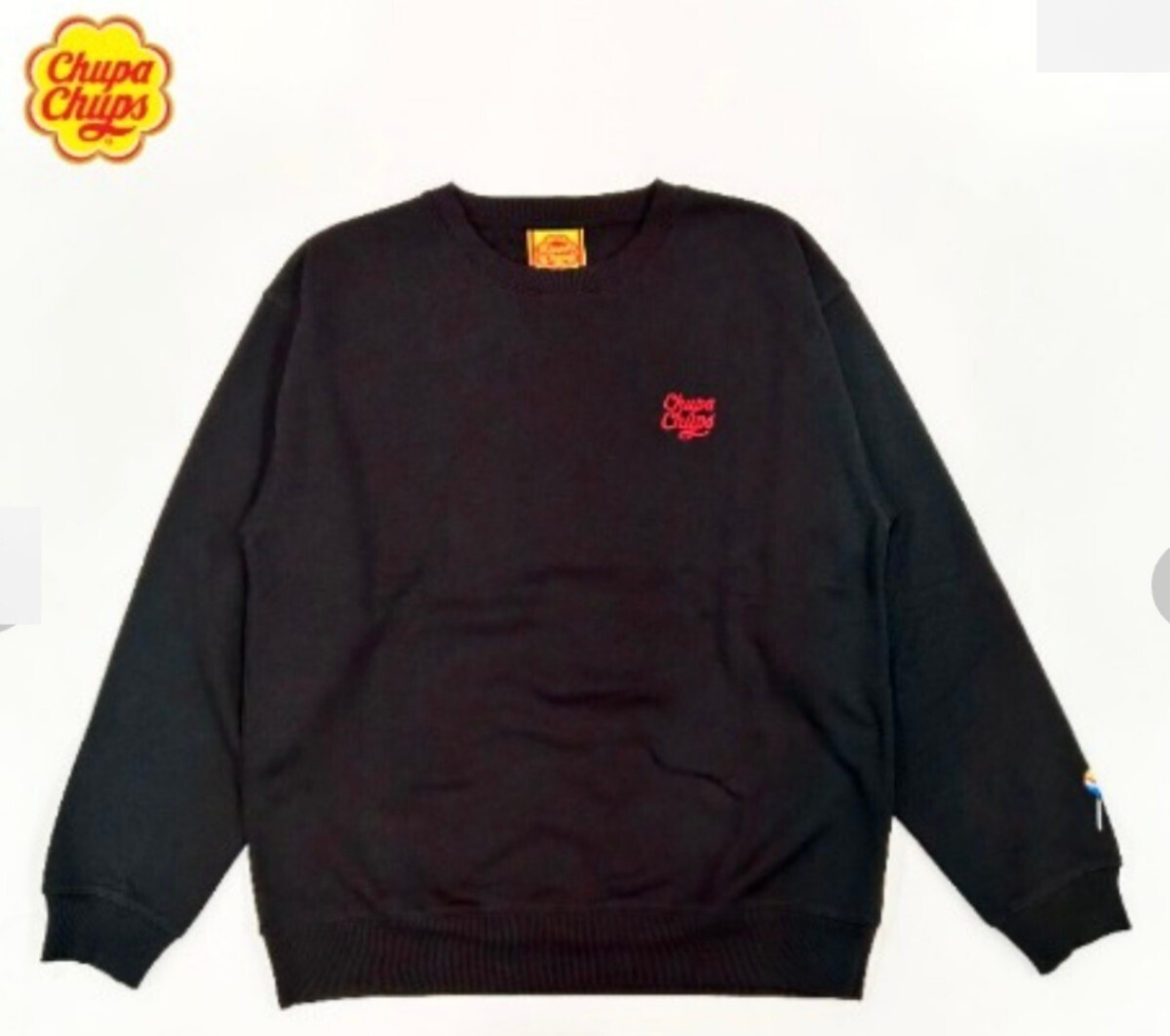 即決 チュッパチャプス メンズトレーナー【LL】新品タグ付き chupa chups スウェット 2L拍卖