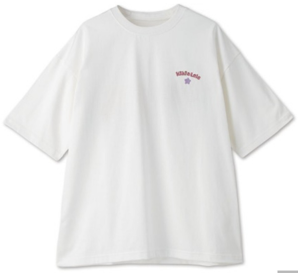 即決 リトルツインスターズ レディースTシャツ【L】新品タグ付き サンリオキャラクターズ キキララ 拍卖