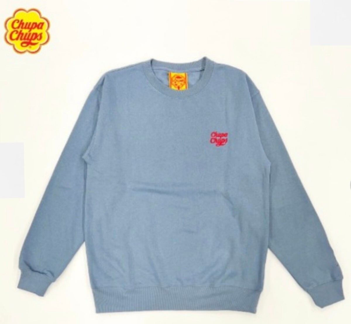 即決 チュッパチャプス メンズトレーナー【LL】新品タグ付き chupa chups スウェット 2L拍卖