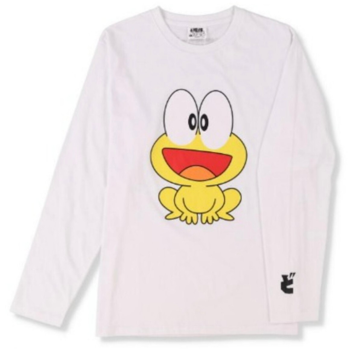 即決 ど根性ガエル ピョン吉 メンズロングスリーブTシャツ【LL】新品タグ付き 吉沢やすみ ロンT 長袖Tシャツ 2L拍卖