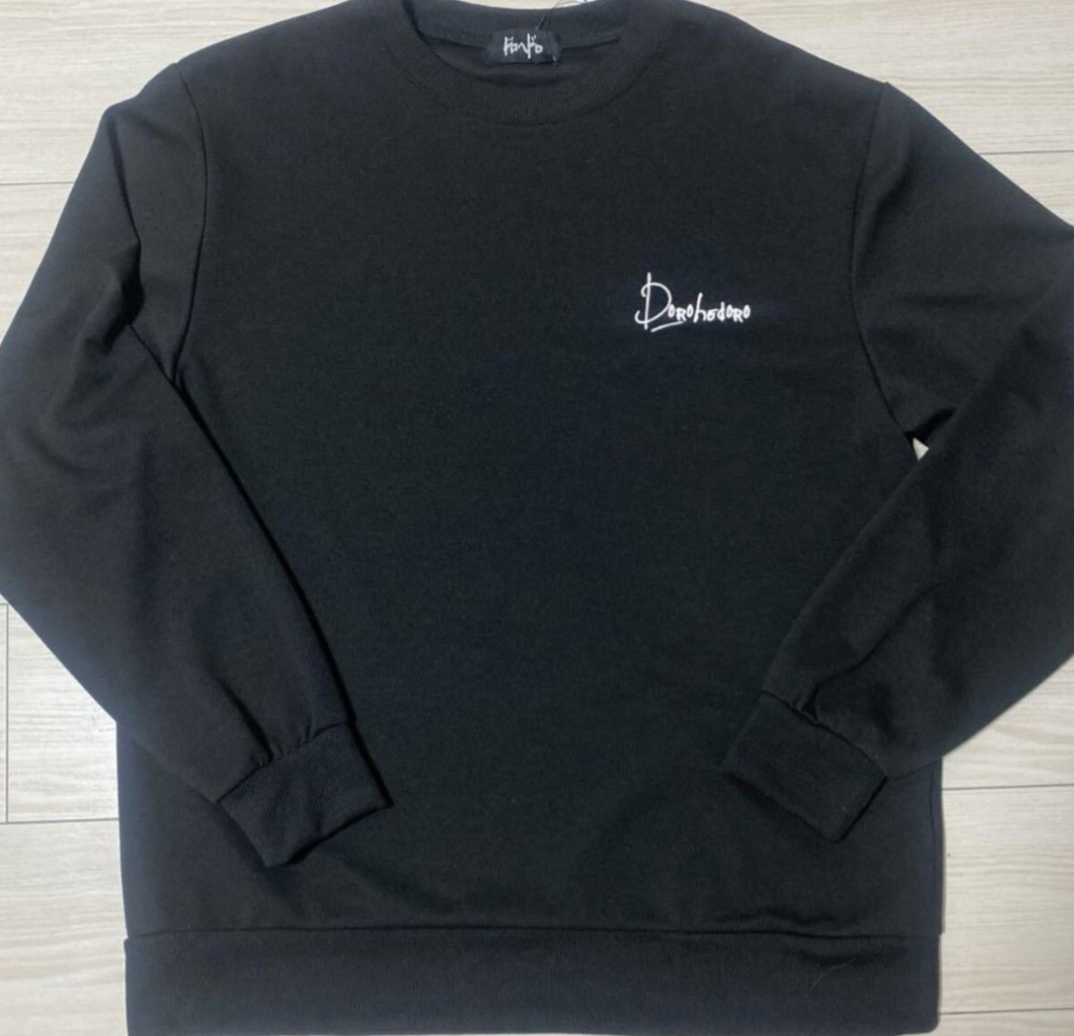 即決 ドロヘドロ メンズトレーナー【L】新品タグ付き スウェット 林田球拍卖