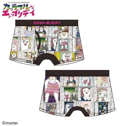 即決 むめい カッラフルなエッッブリデイ ボクサーブリーフ【L】新品タグ付き パンツ拍卖