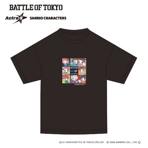 即決 BOT バトルオブ・トーキョー レディースTシャツ【M】新品タグ付き LDH サンリオキャラクターズ BATTLE OF TOKYO 拍卖