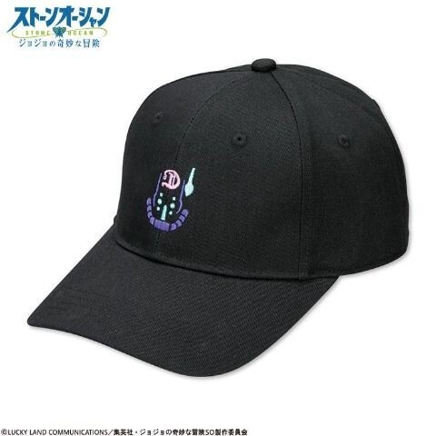即決 ジョジョの奇妙な冒険 ストーンオーシャン キャップ 新品タグ付き JOJO拍卖