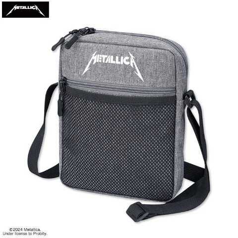 即決 メタリカ ショルダーバッグ 22×17×5 新品タグ付き METALLICA拍卖