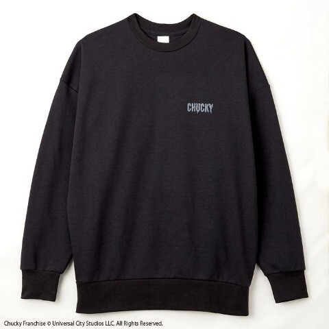 即決 チャイルド・プレイ メンズ トレーナー【M】 新品タグ付き チャッキー ティファニー グレン Child's Play CHUCKY スウェット拍卖