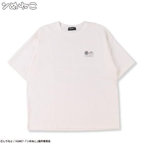 即決 ンめねこ メンズTシャツ【M】新品タグ付き んめねこ拍卖