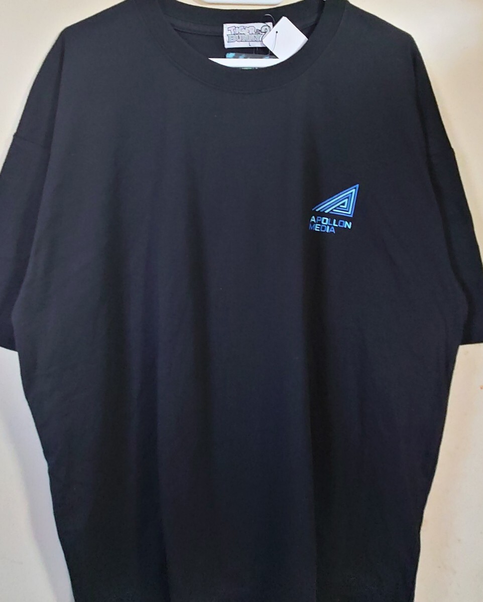 即決 TIGER & BUNNY 2 メンズTシャツ【L】新品タグ&ストラップ付き タイガーアンドバニー タイバニ拍卖