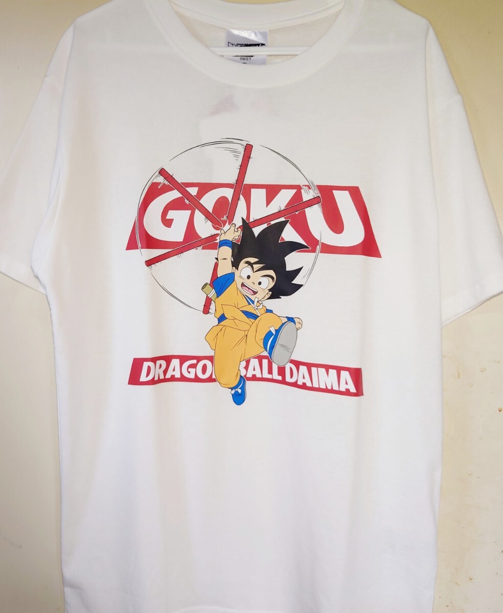 即決 ドラゴンボールダイマ 孫悟空 メンズTシャツ【L】新品タグ付き 鳥山明 ドラゴンボールDAIMA拍卖