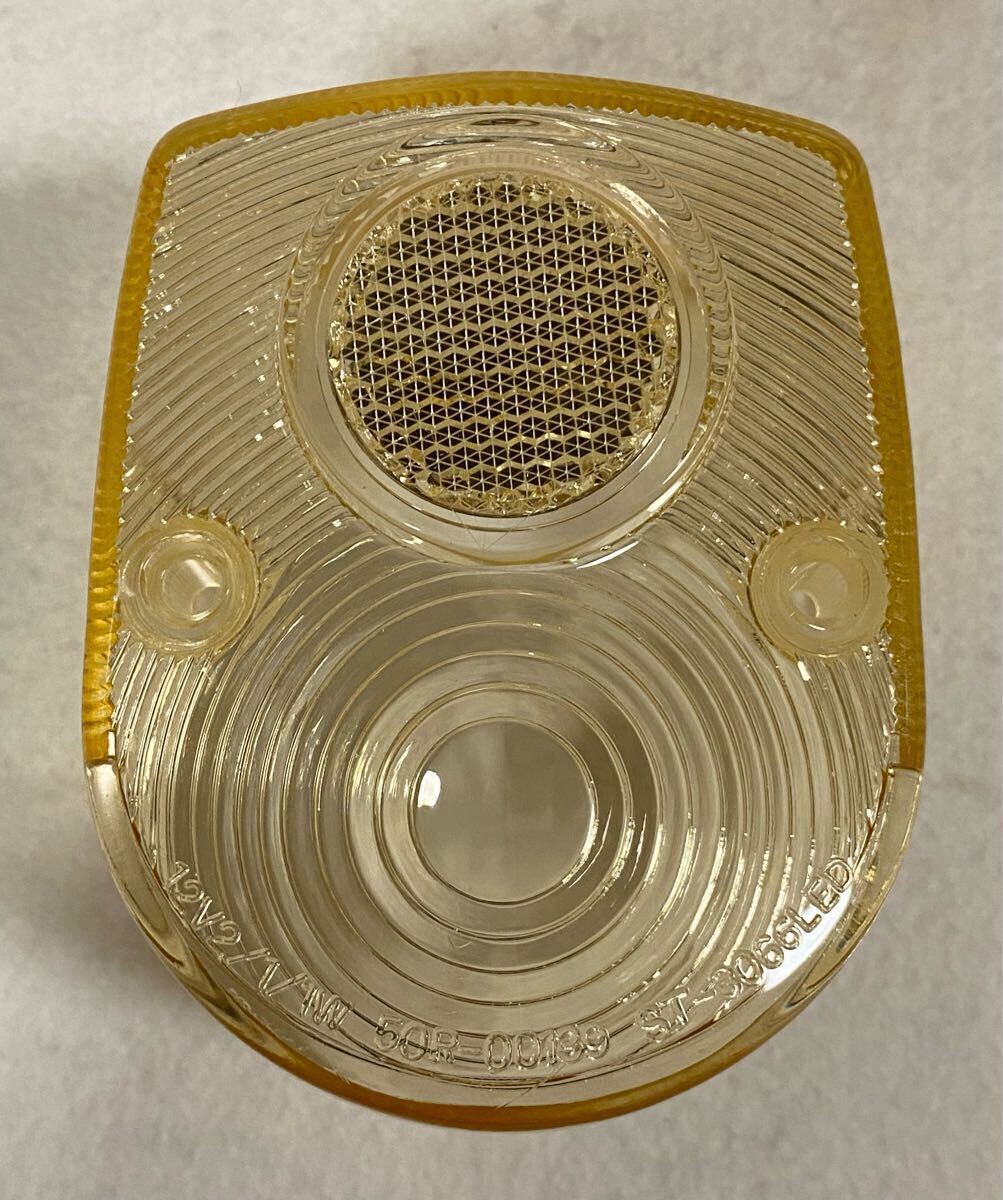 スーパーカブ 4Lモンキー ダックス シャリー テールレンズ 黄ばみ 初期 Z50A クリアテール ウインカー スモーク 純正 DAX シャリィ Z50J拍卖