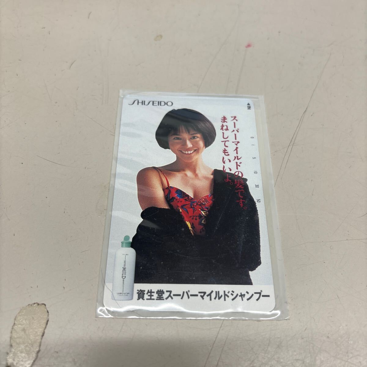 【未使用】テレホンカード 50度数 小泉今日子拍卖