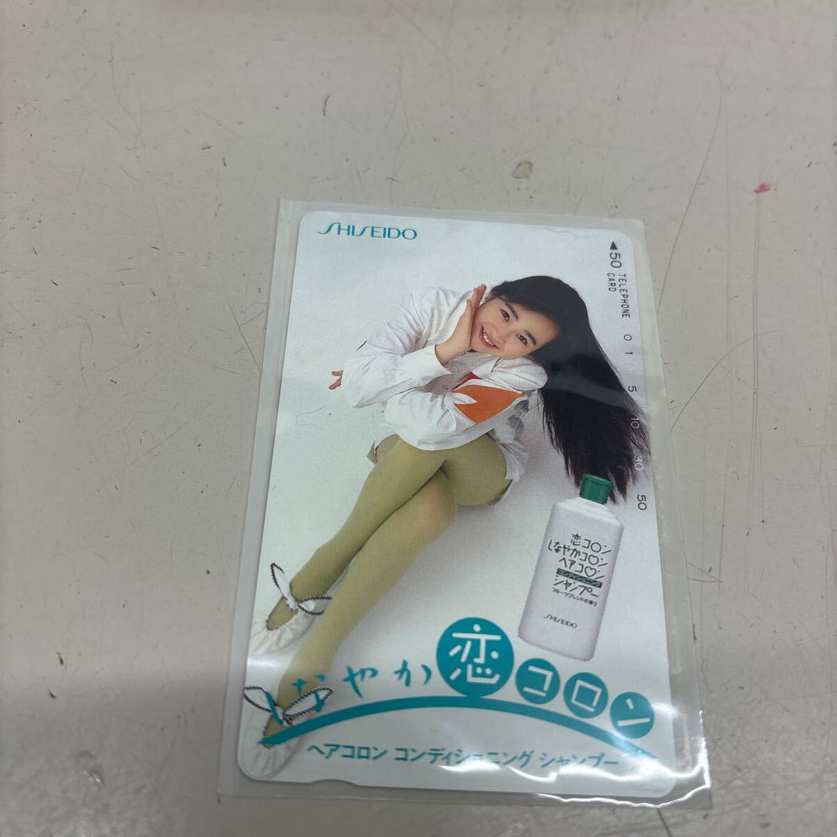 【未使用】テレホンカード 50度数 山瀬まみ拍卖