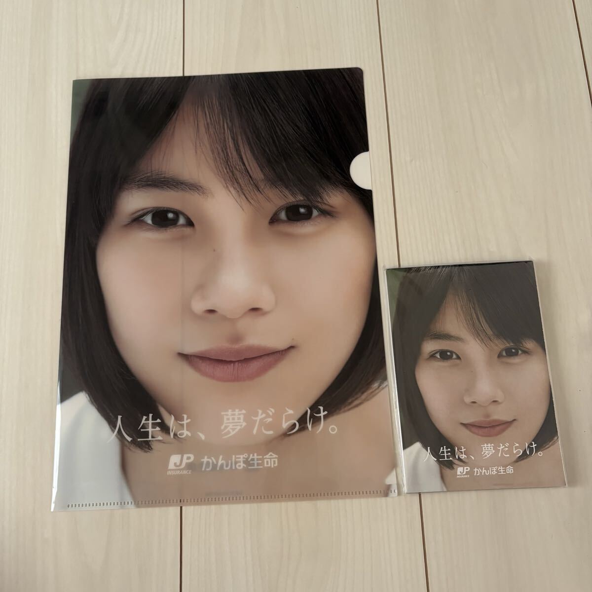 能年玲奈 クリアファイル のん 郵便局 かんぽ生命 メモ帳拍卖