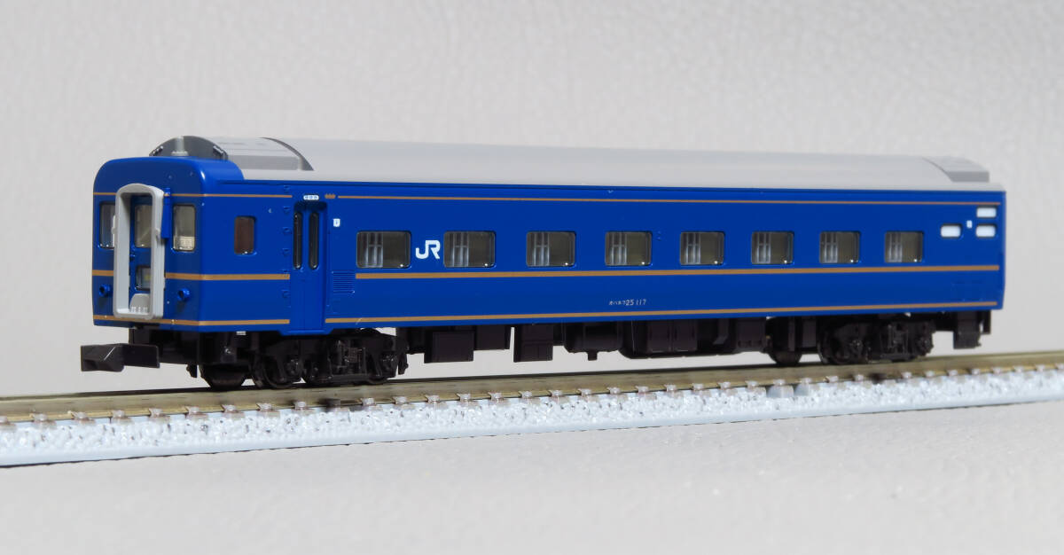 KATO 10-881 24系 寝台特急 日本海 基本セットばらし品 オハネフ25-117拍卖