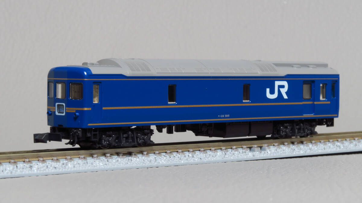 KATO 10-831 24系 寝台特急 北斗星 デラックス編成 基本セットばらし品 カニ24-505拍卖