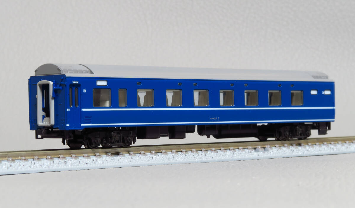 KATO 10-881 24系 寝台特急 日本海 基本セットばらし品 オロネ24-5拍卖