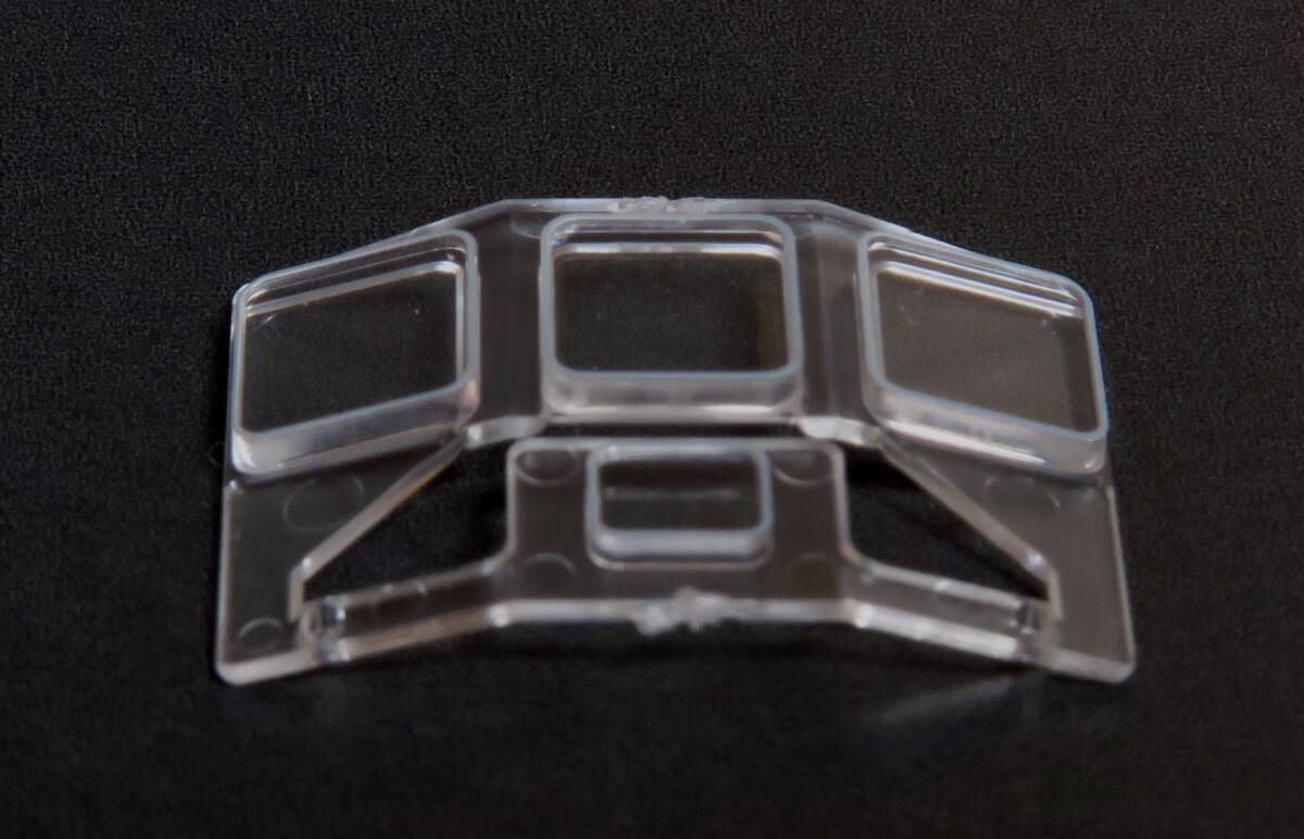 TOMIX 98845 24系24形 寝台特急 ゆうづる 基本セットばらし品 カニ24-0用 前面窓ガラスパーツ (印刷なし)拍卖