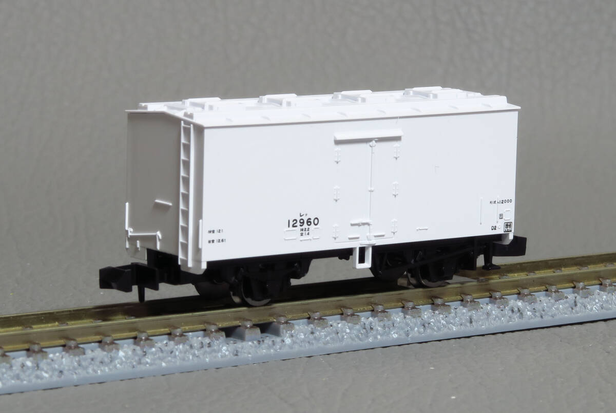 TOMIX 98866 国鉄 羽越本線貨物列車セットばらし品 レ12960 (レ12000)拍卖