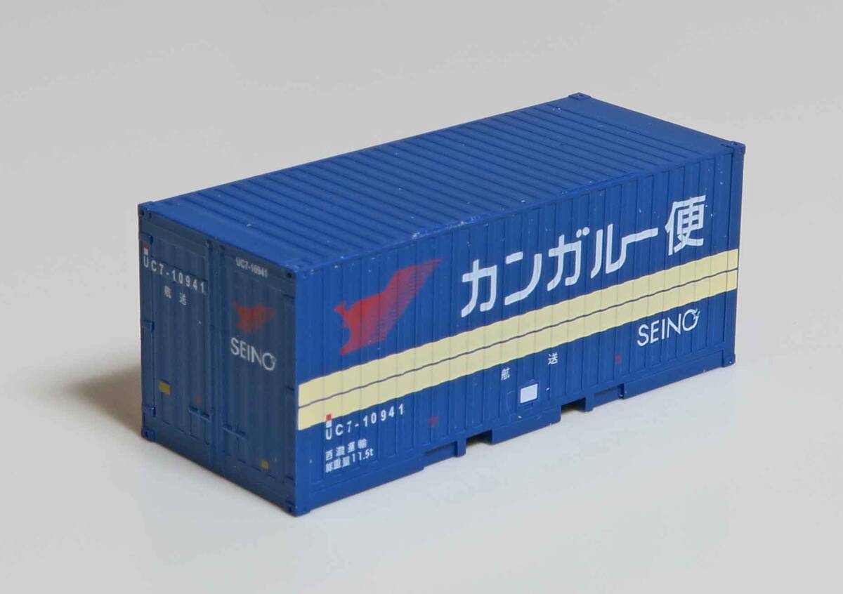 朗堂 C-2505 UC7 西濃カンガルー便 ばらし品 UC7-10941 コンテナ拍卖