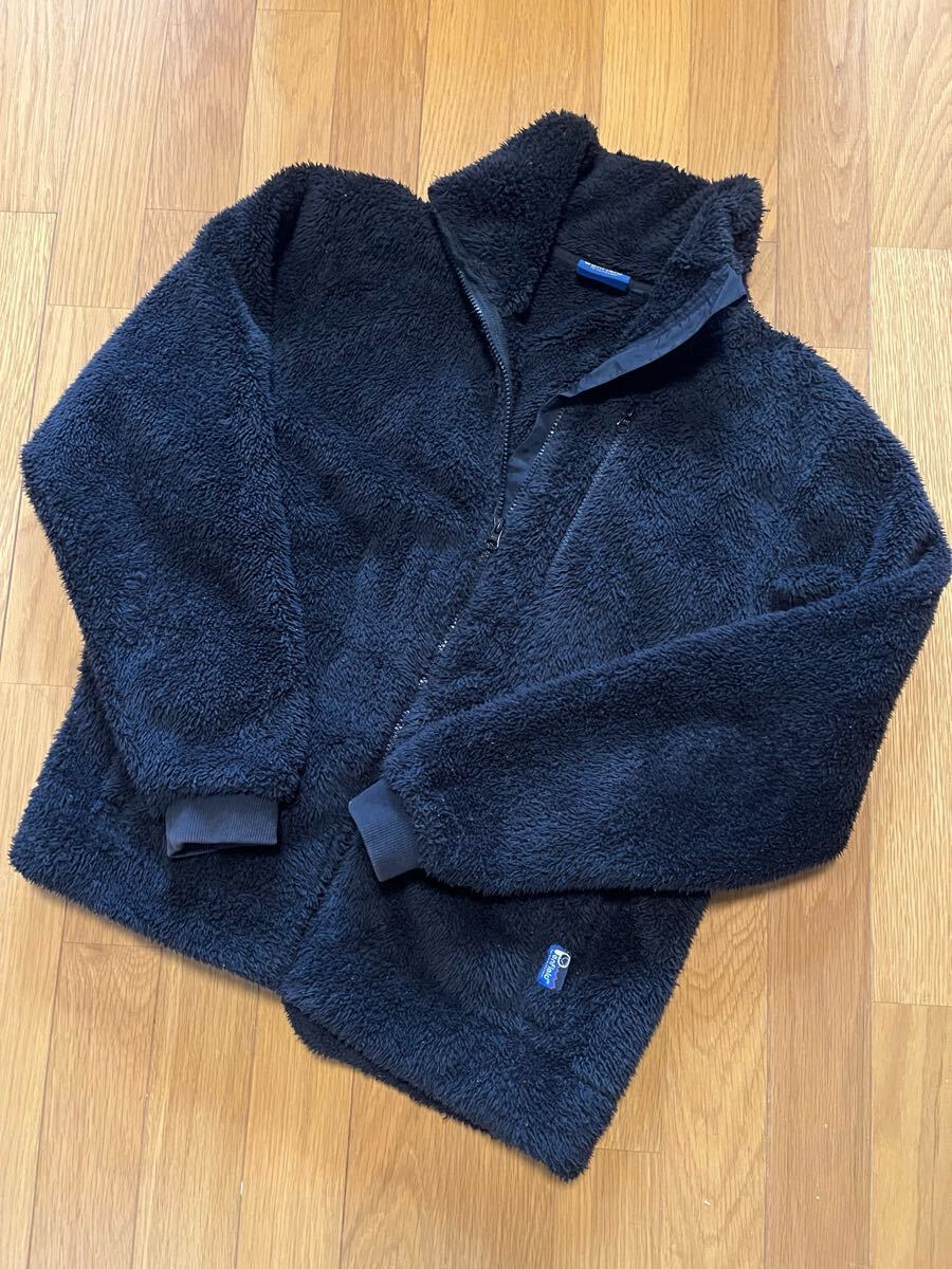 ペンフィールドPenFieldボアジャケットMサイズブラック拍卖