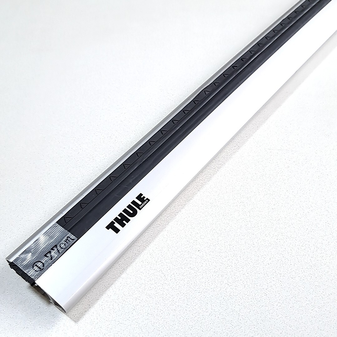 ①THULE/スーリーWingBar Edge 77cm TH7212/7212 TH7204/TH7205/TH7206/TH7207用 ウィングバーエッジ拍卖