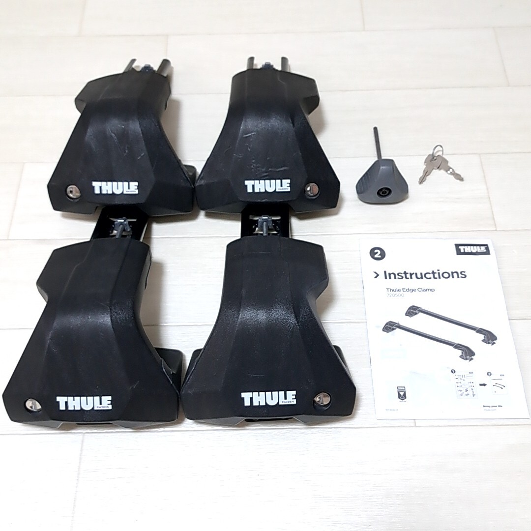 THULE/スーリー Edge Clamp 7205/TH7205 フット/ベース/キャリア拍卖