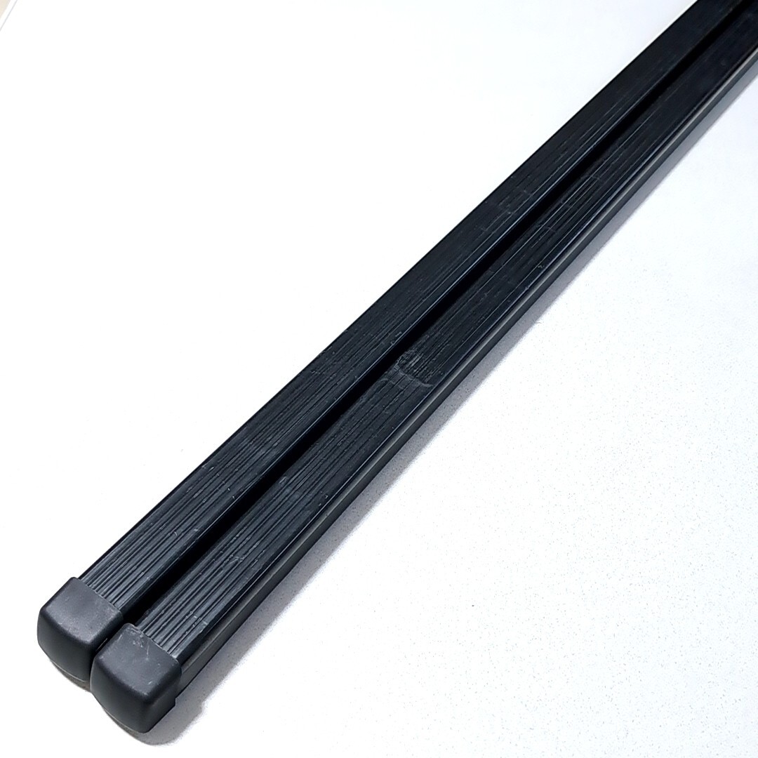 THULE/スーリー スクエアバー 120cm TH761/761/(7122) バーエンドキャップ付き拍卖