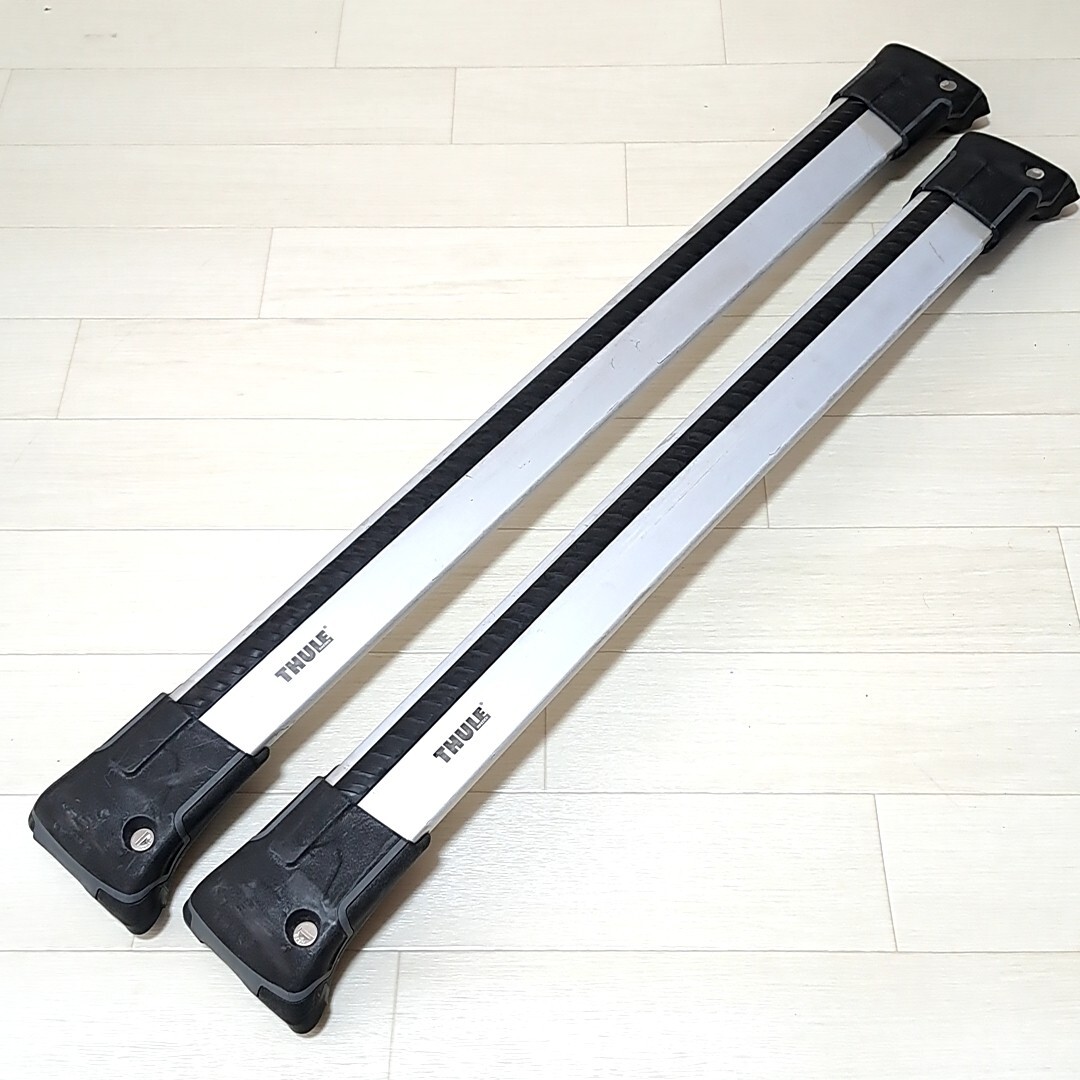 THULE/スーリー WingBar Edge/ウィングバーエッジ TH9584/9584 ベースキャリア ルーフレール付車用拍卖