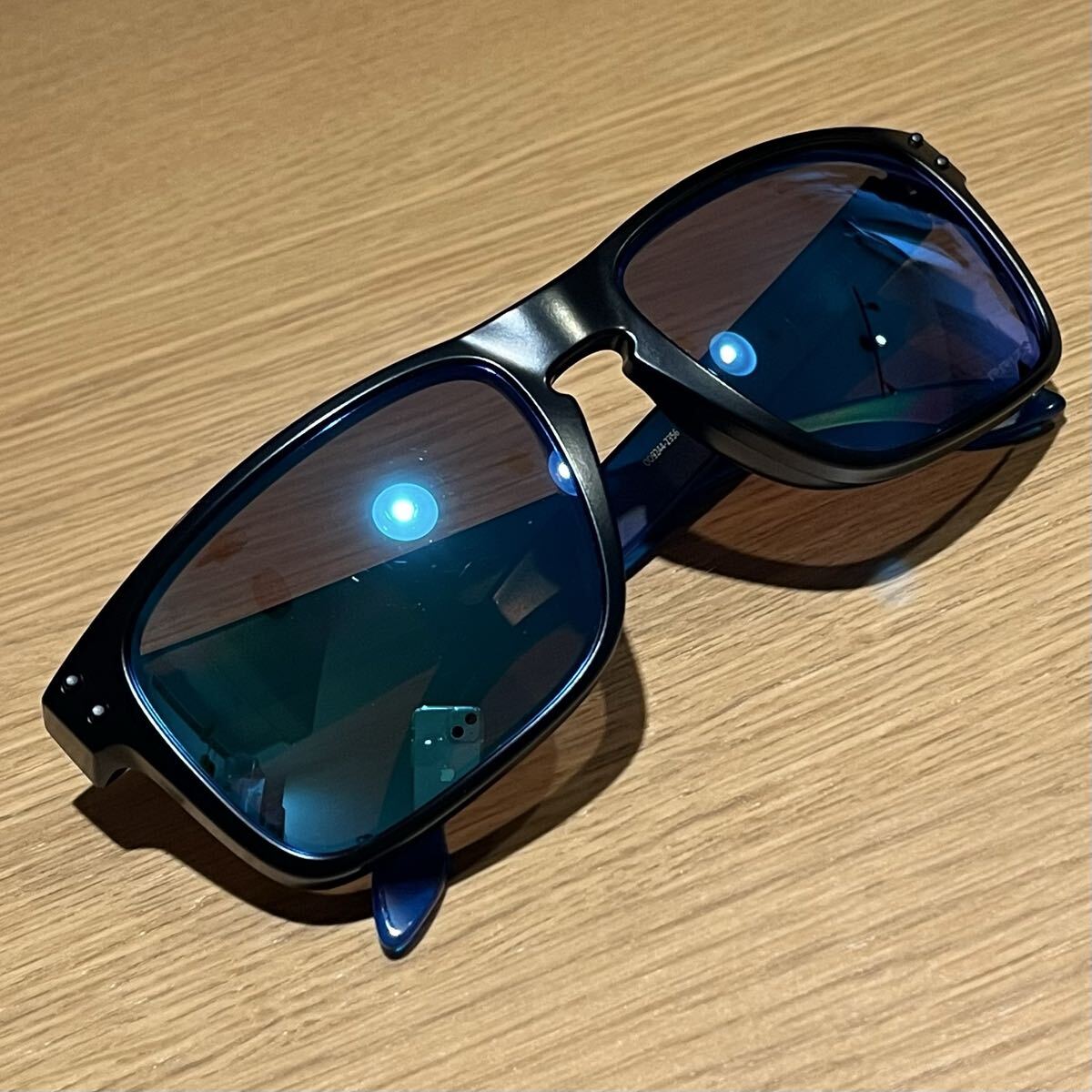 オークリー ホルブルック OAKLEY HOLBROOK 009244 -2356 サファイアフェイド プリズムサファイアポラライズド拍卖