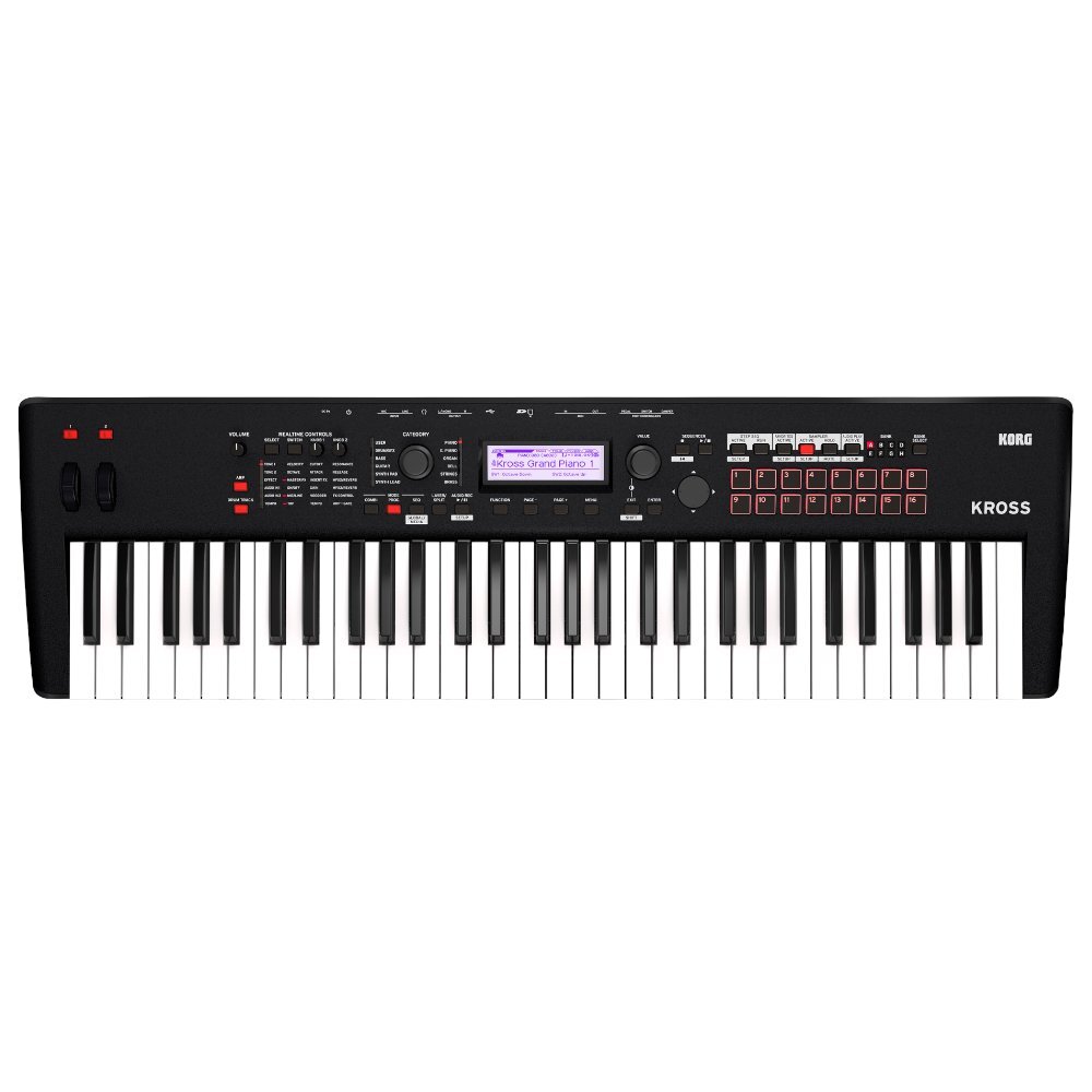 ■新品 送料無料 特価 KORG コルグ KROSS 2 61鍵盤モデル KROSS 2-61-MB(Super Matte Black)シンセサイザー拍卖
