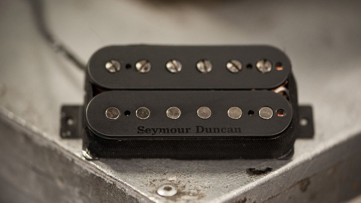 Seymour Duncan SENTIENT-6 SENTIENT Neck Black セイモアダンカン ピックアップ フロント用 正規輸入品/国内正規品拍卖