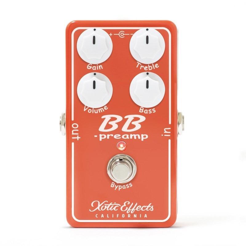 Xotic BB Preamp V1.5 エキゾチック オーバードライブ/ブースター拍卖