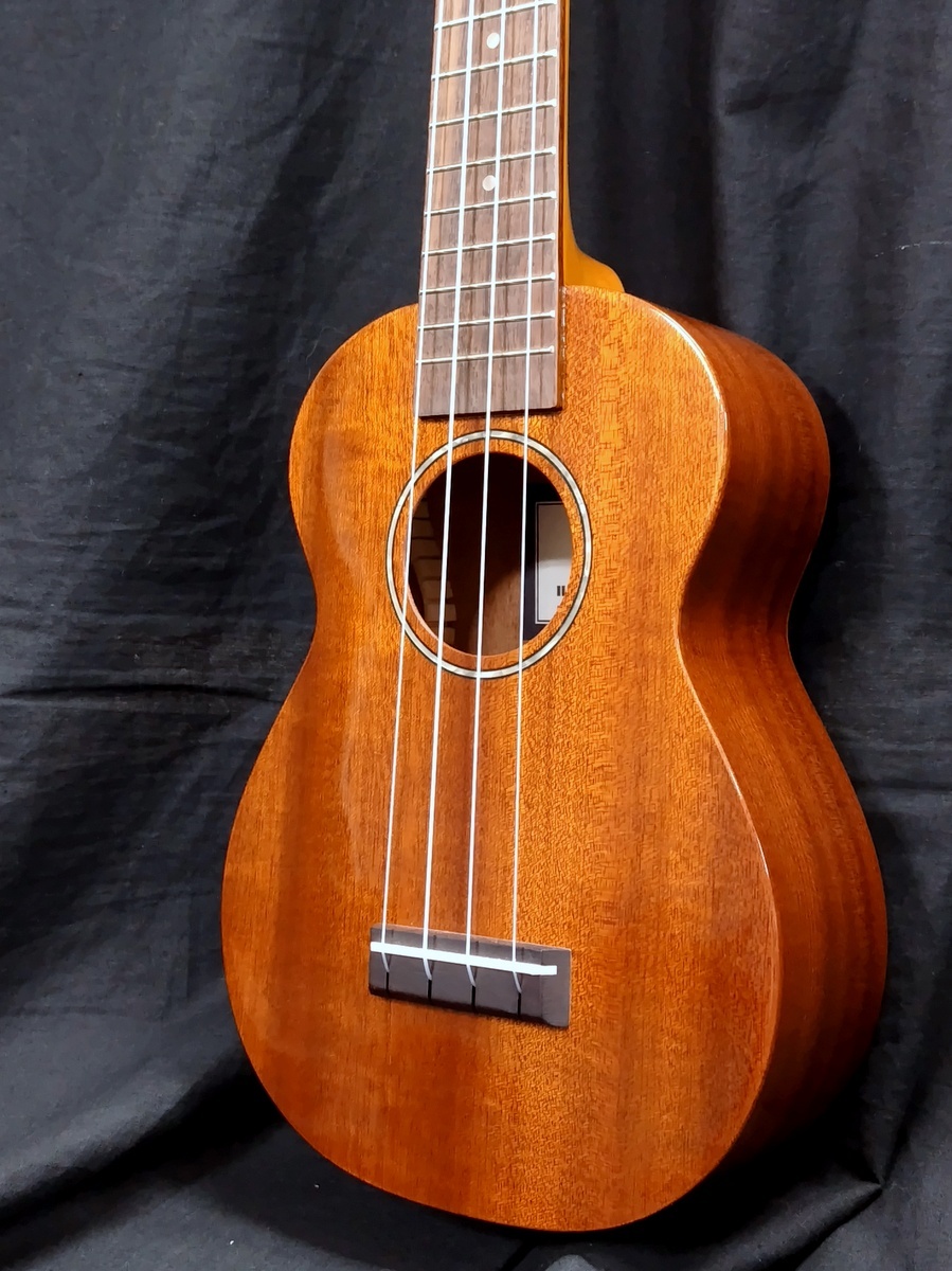 ILIKAI IL-SOP-4MGG オールマホガニー単板 ソプラノウクレレ イリカイ拍卖