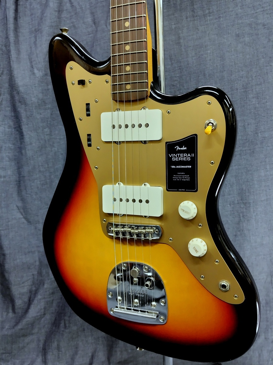 Fender Limited Edition Vintera II Road Worn '50s Jazzmaster 3TS フェンダー ジャズマスター拍卖