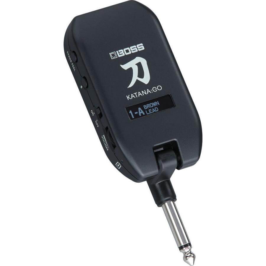 BOSS KTN-GO2 KATANA:GO 手のひらサイズ Bluetooth ギター/ベース・ヘッドホン・アンプ拍卖