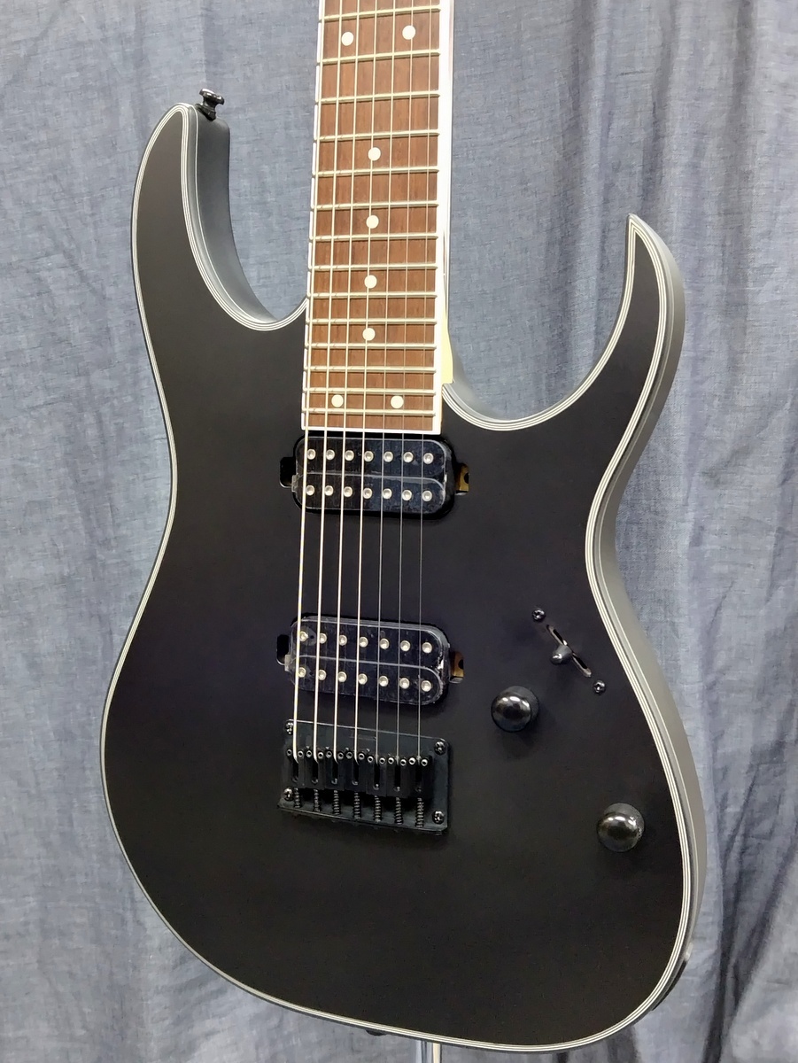 Ibanez RG7421EX-BKF (Black Flat) RG Series 7弦モデル アイバニーズ拍卖
