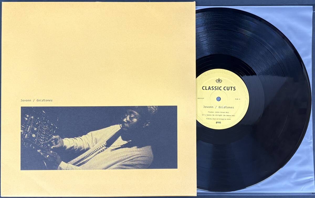 【輸入盤 2枚組 12 レコード】Jovonn / Goldtones Clone Classic Cuts C#CC27LP 0924*a House ハウス拍卖