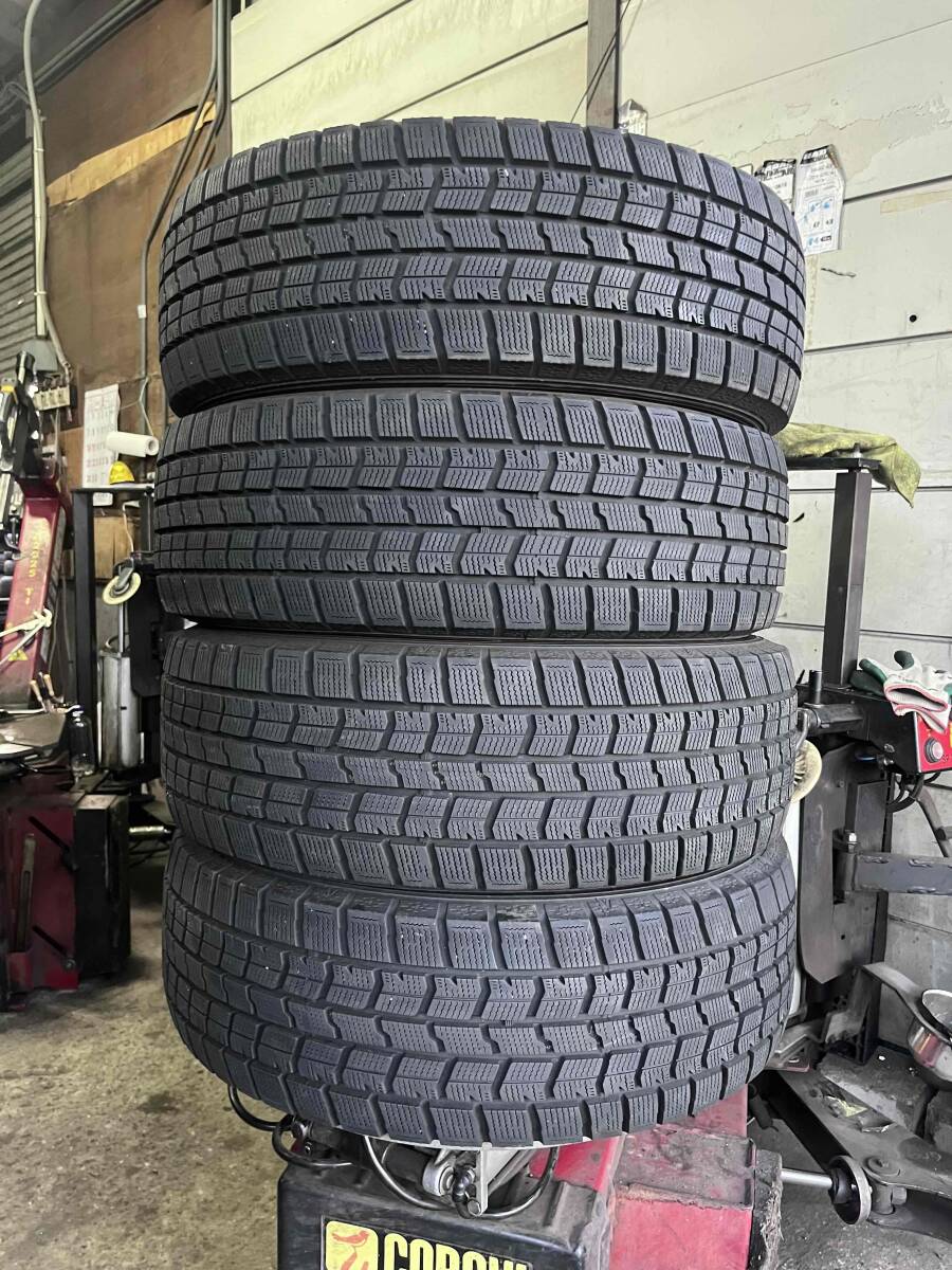 ●送料安い●エアチェック済● 225/60R17 グッドイヤー アイスナビ7 2022年製バ4本  京都から持ち帰り&交換OK拍卖