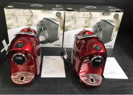 Caffitaly コーヒーメーカー 2点セットまとめ売り拍卖