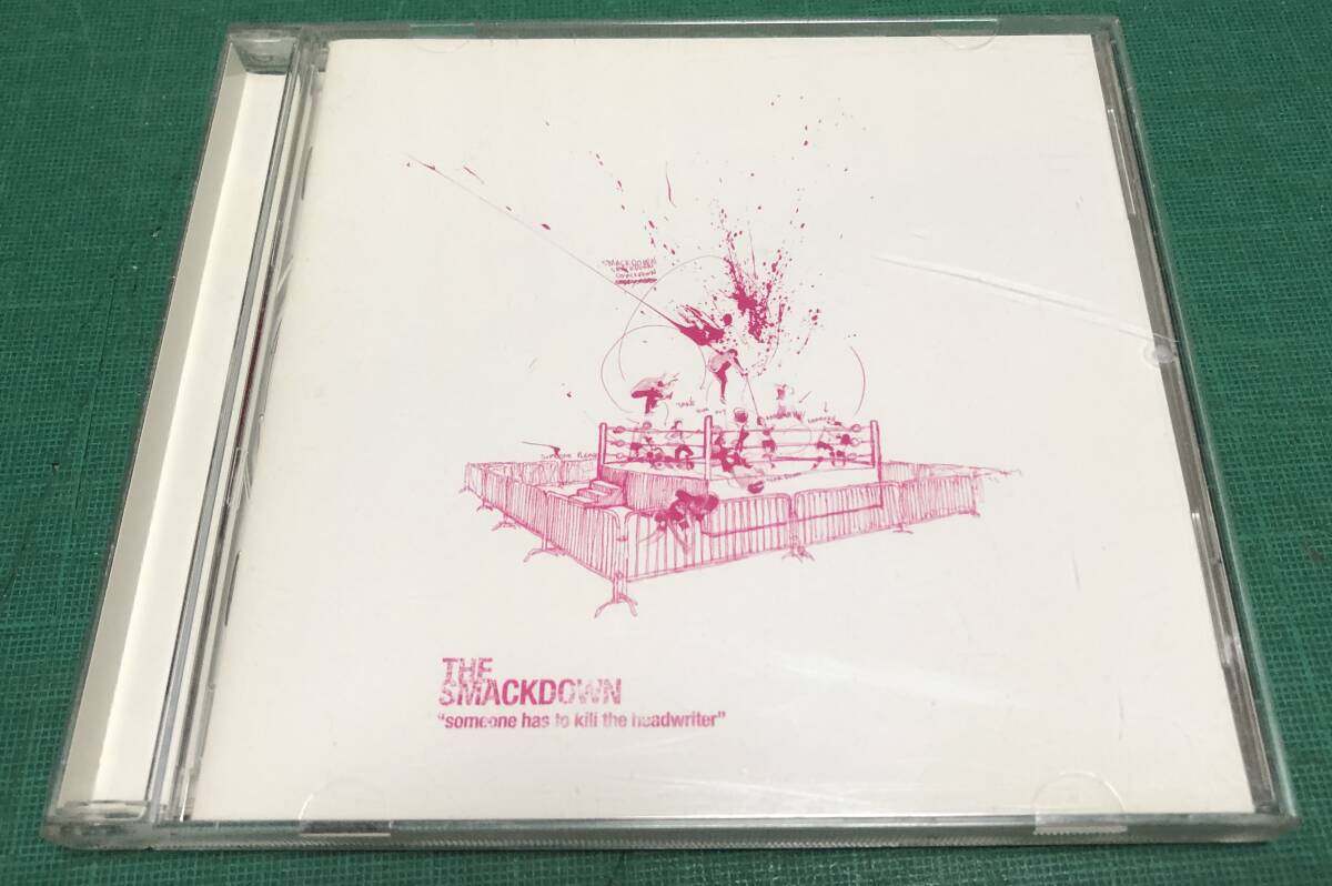 【The Smackdown CD1点】Someone has to kill the head writer|スマックダウン ハードコア拍卖