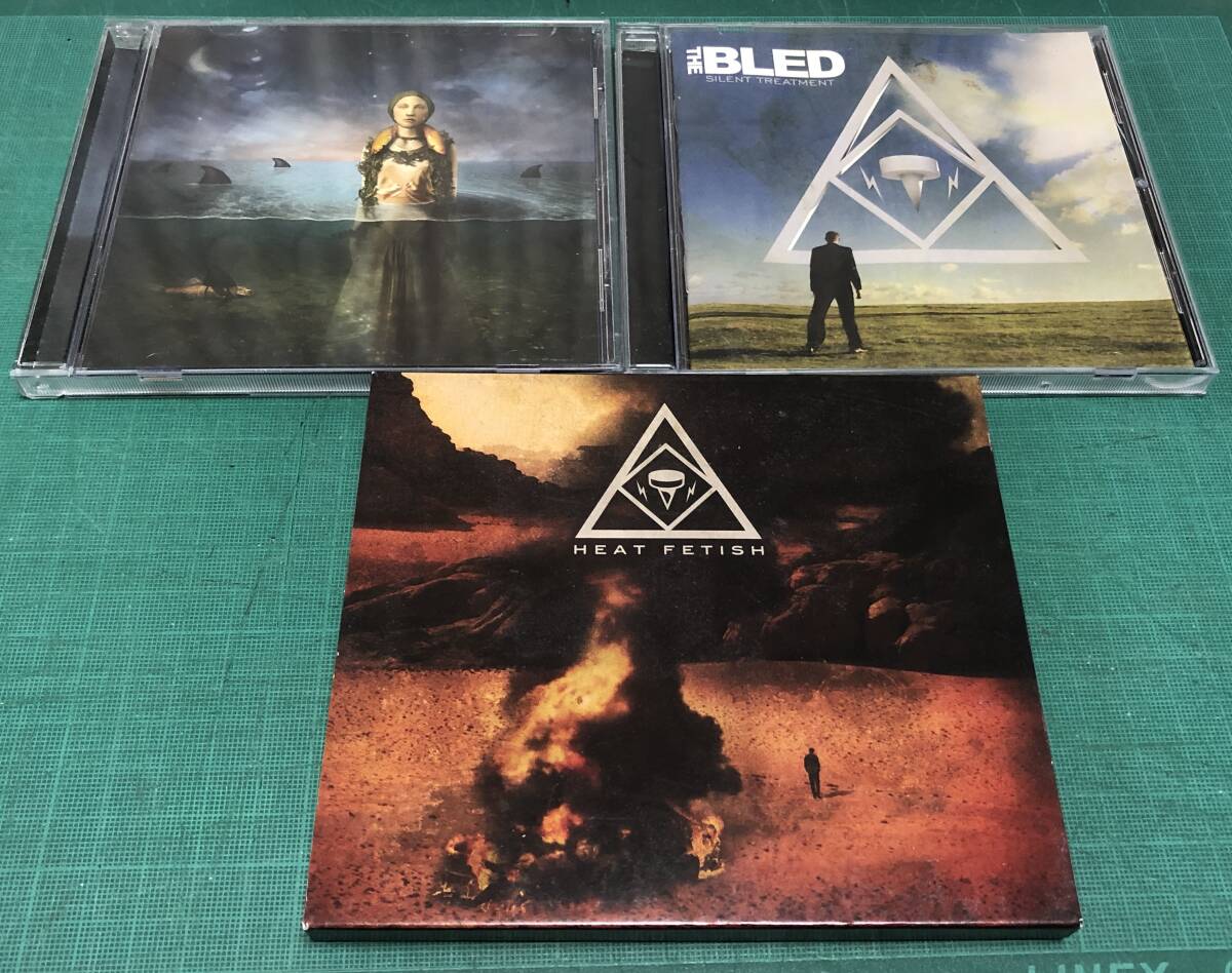 【The Bled CD3点】Heat Fetish / Silent Treatment / Found in the Flood|メタルコア ザブレッド拍卖