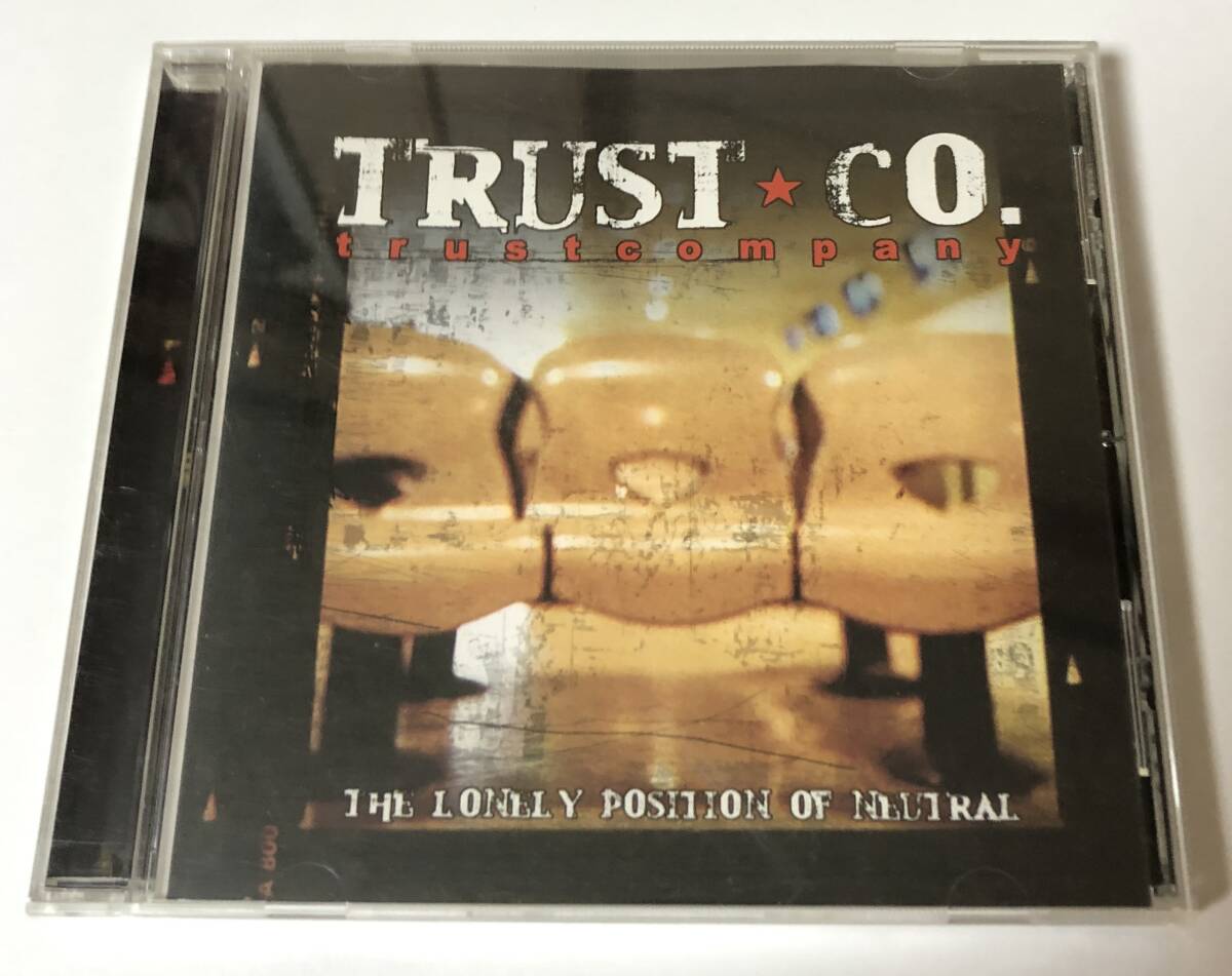 【Trust company CD1点】The Lonely Position of Neutral|トラスト・カンパニー ヘヴィロック ヘビーロック ニューメタル拍卖