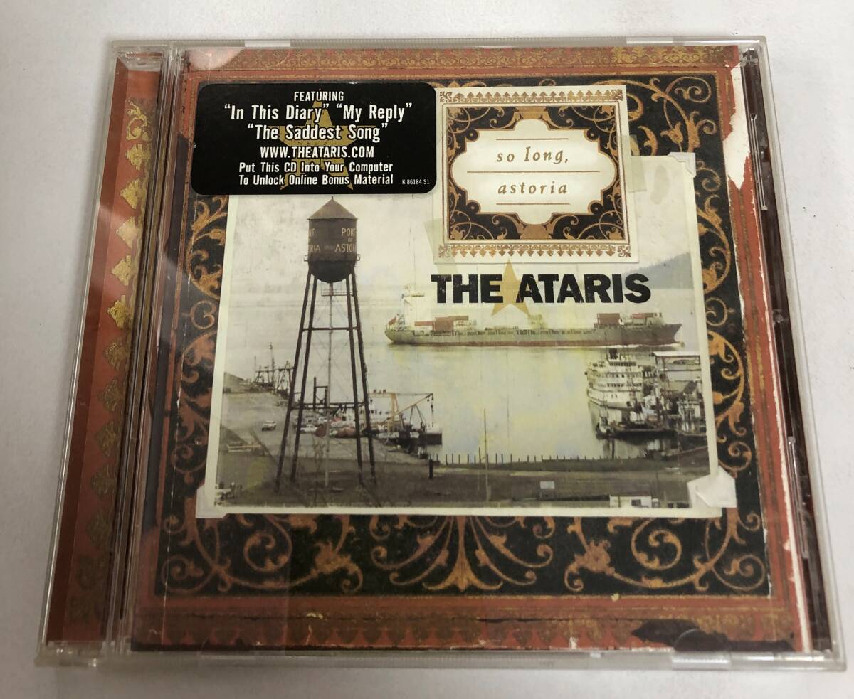 【The Ataris CD1点】So Long, Astoria|アタリス メロディックパンク ポップパンク拍卖