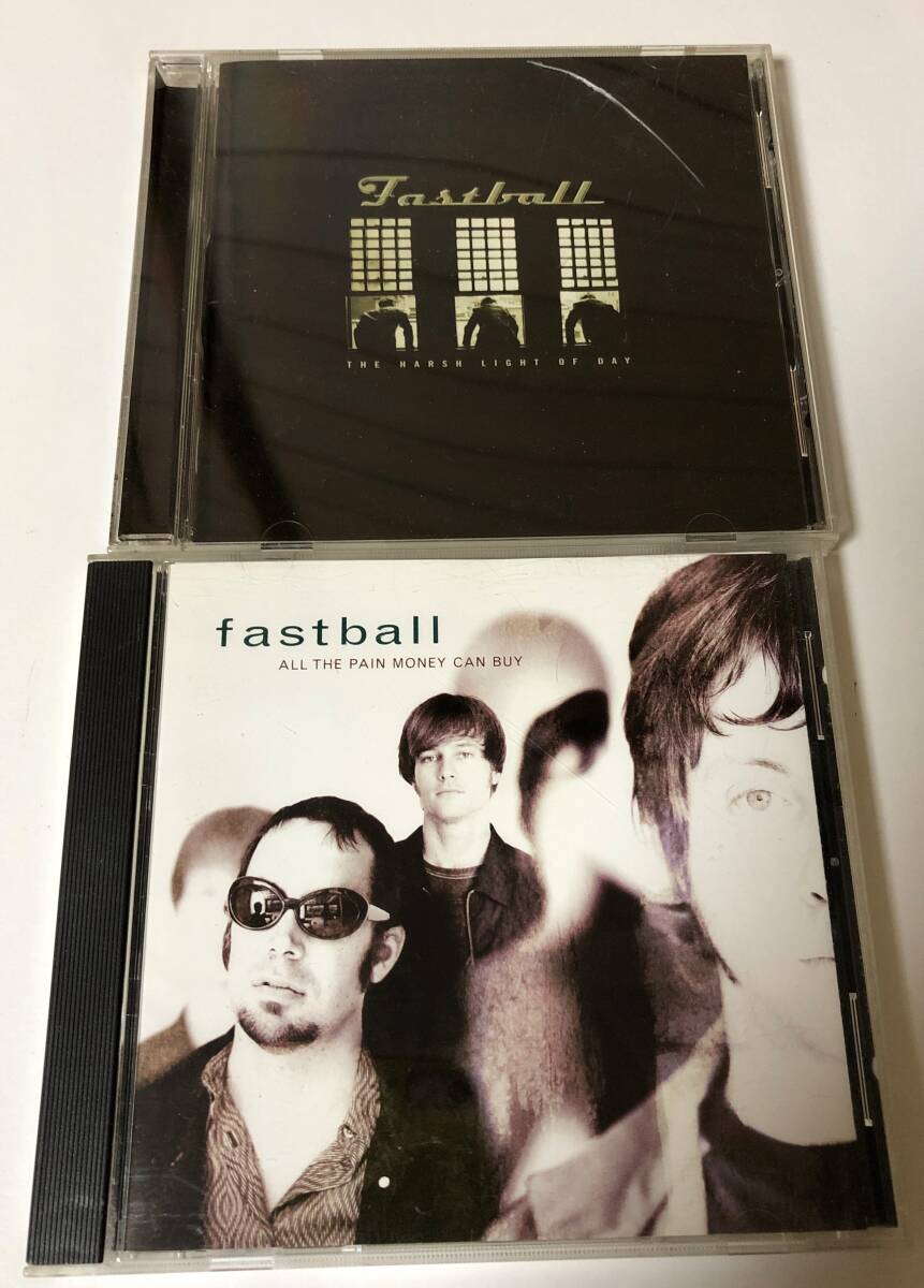 【Fastball CD2点】The Harsh Light of Day / ALL THE PAIN MONEY CAN BUY|ファストボール ファーストボール拍卖