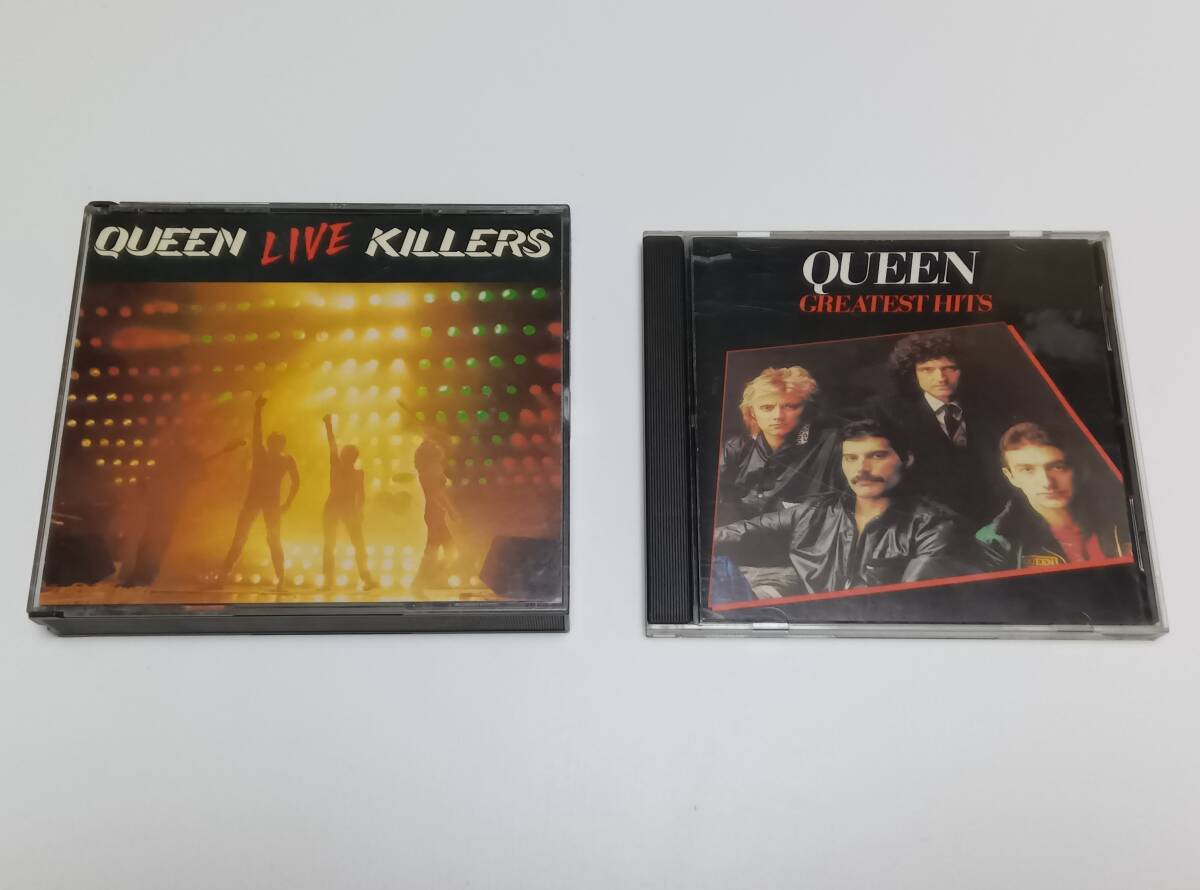 クイーン LIVE KILLERS 2枚組 CD QUEEN GREATEST HITS  拍卖