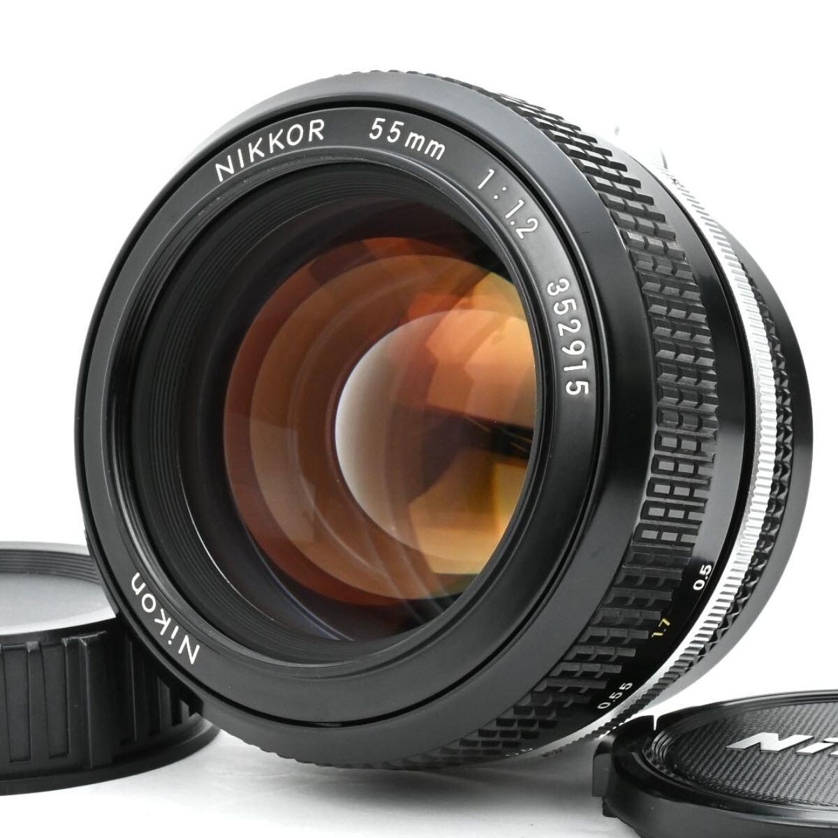 Nikon NIKKOR 55mm F1.2 非AI Fマウント ニコン 単焦点レンズ 極上 完動 保証付|O915拍卖