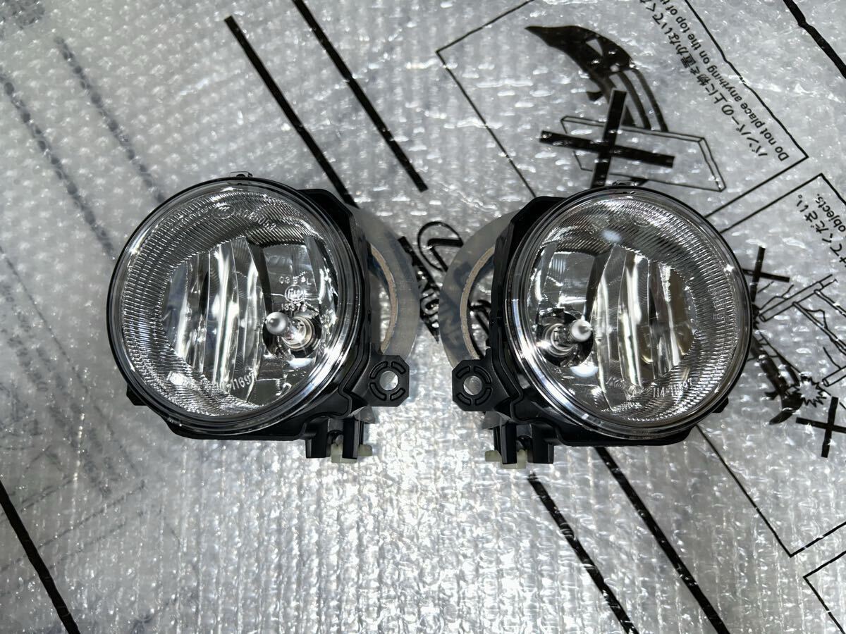 ☆納車前外し品☆ HONDA ホンダ N-WGN JH1 JH2 純正フォグランプ フォグライト 左右セット 左右 流用 カスタム リフレッシュ 希少拍卖