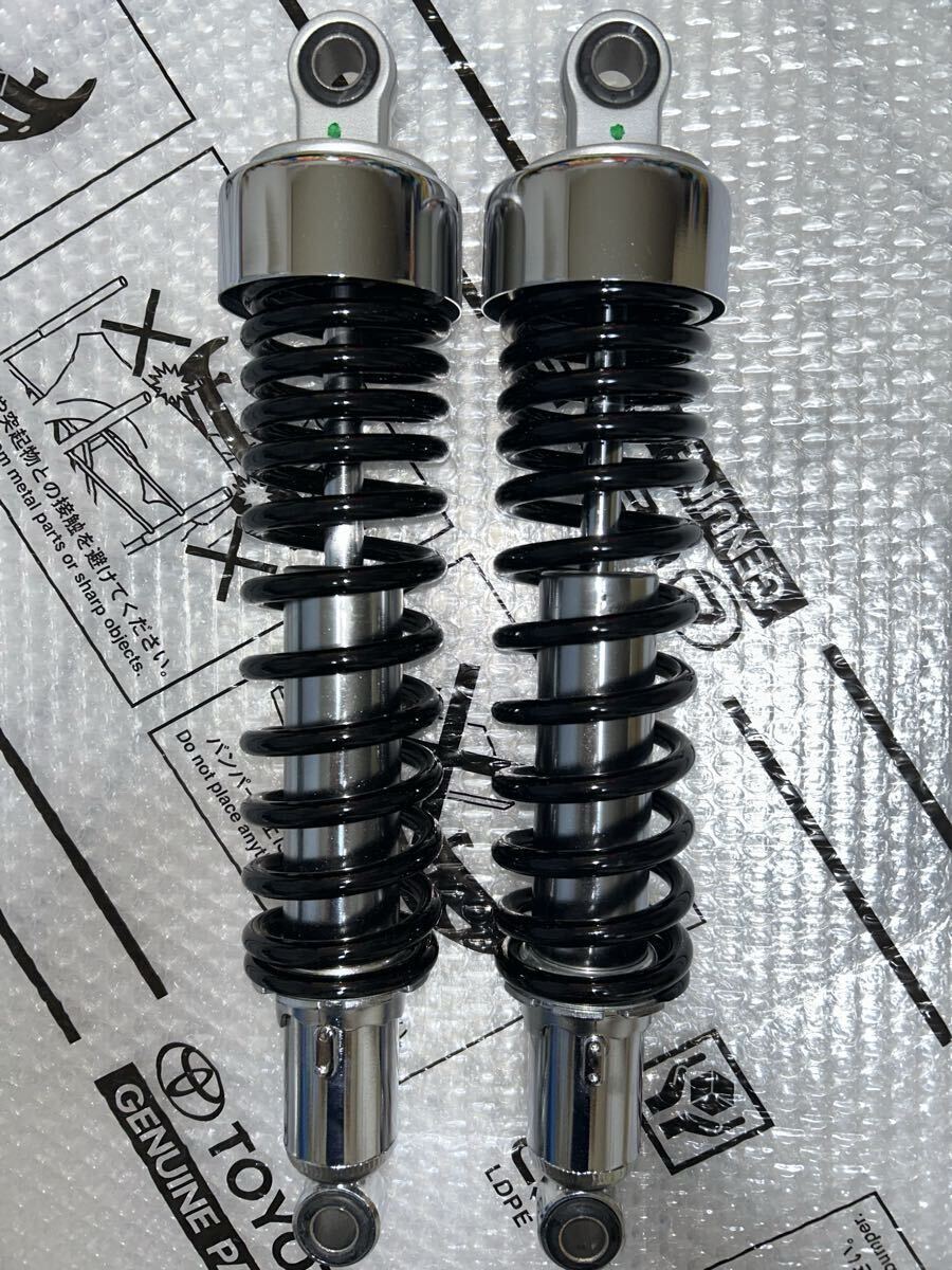 ☆納車前外し☆ HONDA ホンダ GB350 純正 リアサスペンション リアサス リアショック 左右セット 左右 セット ピッチ365mm リフレッシュ拍卖