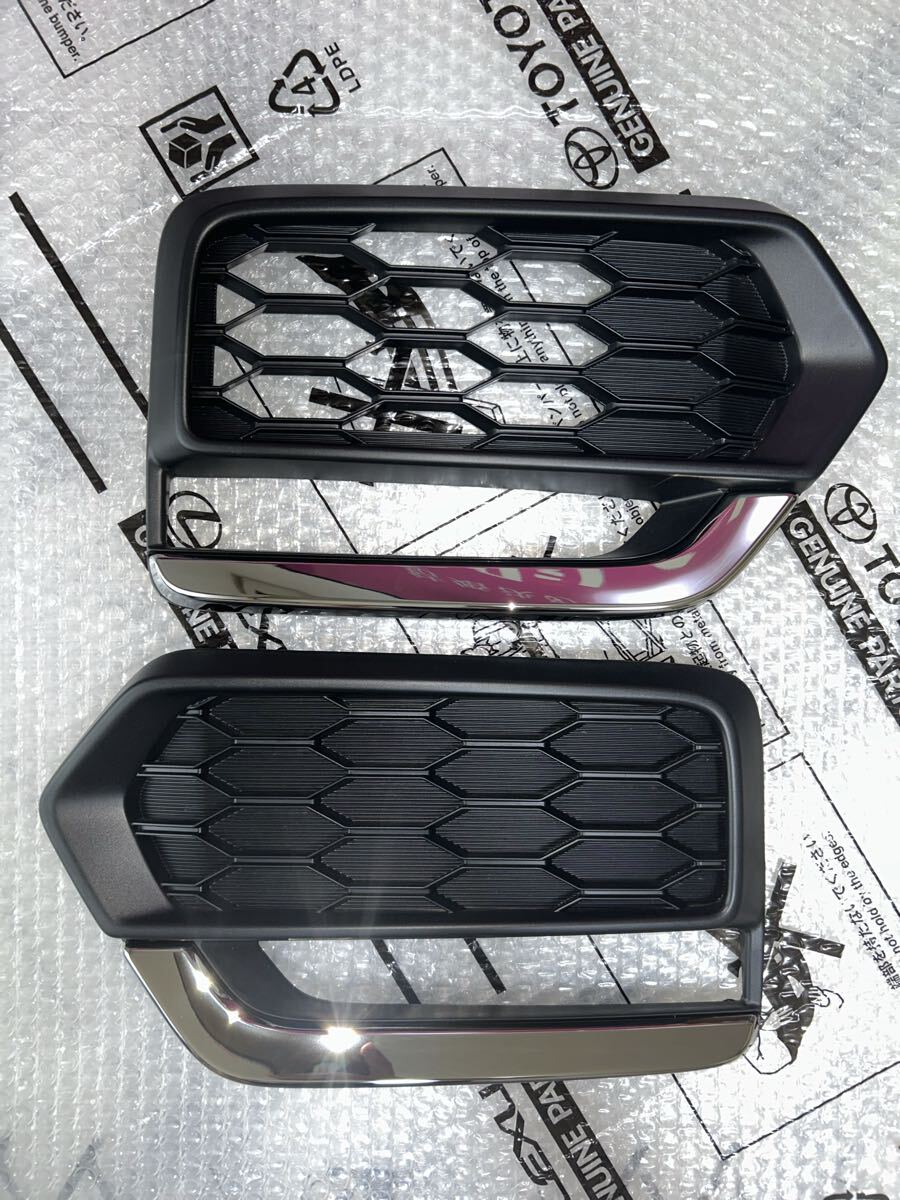 ☆納車前外し品☆ HONDA ホンダ RP ステップワゴン スパーダ RP3 RP4 後期 純正 フォグカバー 素地 メッキ 希少 フォグ カバー拍卖